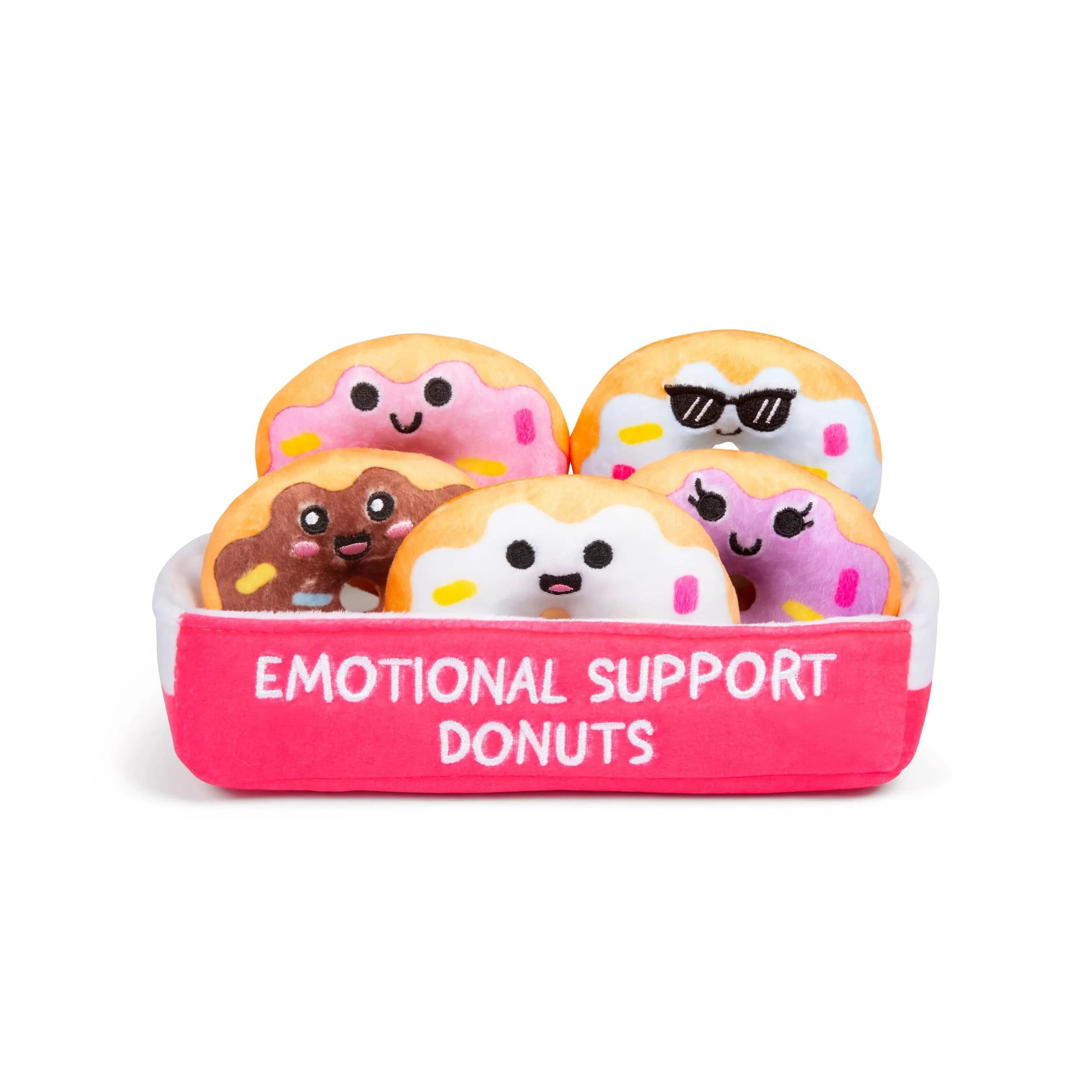 WHAT DO YOU MEME? Emotional Support Yeti Plush | Cuddly Stuffed Animal - main product image