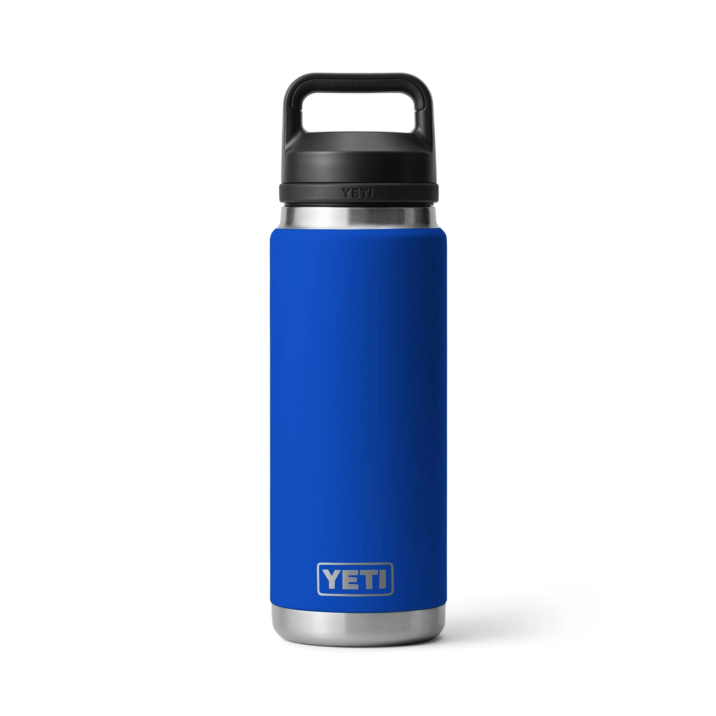 YETI Rambler 26 oz Bottle, Vacuum Insulated, Stainless Steel with Chug Cap, Seafoam | 750ml (26 oz)
