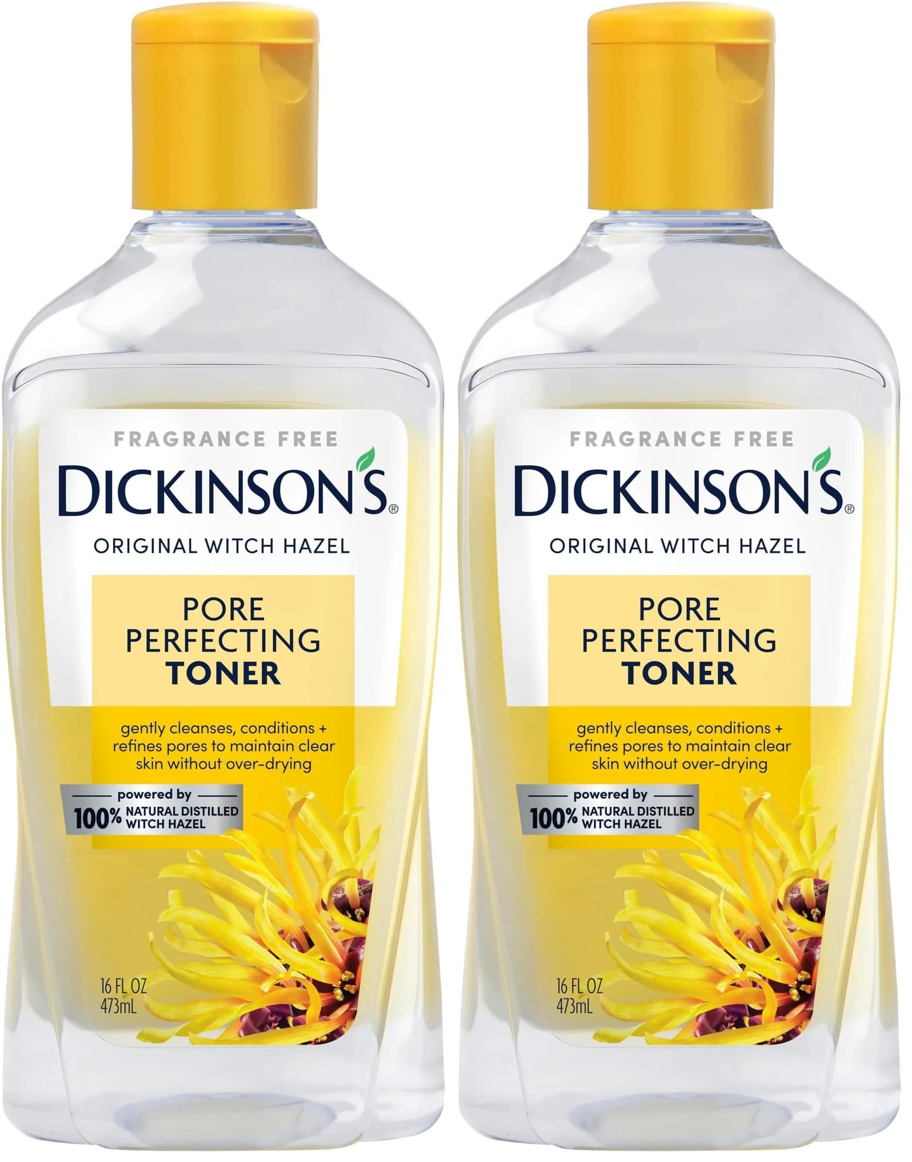 Dickinson's Original Witch Hazel Pore Perfecting Toner 946ml (32 Fl Oz) | Natural Distilled Witch Hazel for Oily & Sensitive Skin - main product image