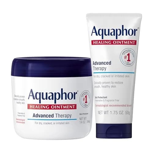 Aquaphor Healing Ointment Advanced Therapy Skin Protectant Value Pack | Essential Skin Solution for Dry, Cracked Skin - main product image