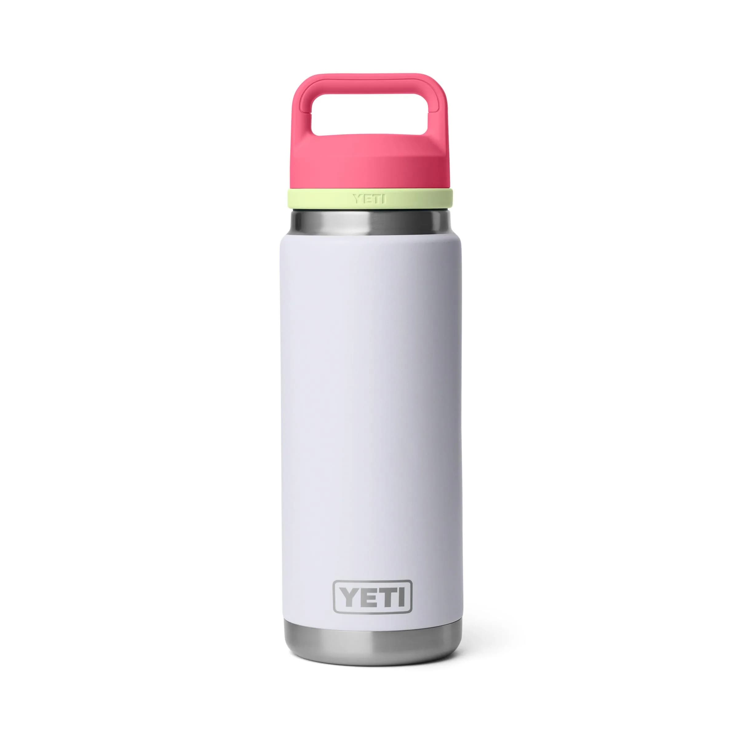 YETI Rambler 26 oz Bottle, Vacuum Insulated, Stainless Steel with Chug Cap, Seafoam | 750ml (26 oz)