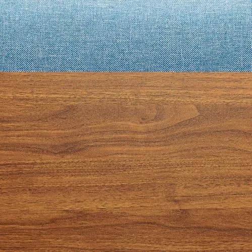 LapGear Home Office Lap Desk with Device Ledge, Mouse Pad, and Phone Holder, Espresso Blue | Work Comfortably Anywhere - main product image