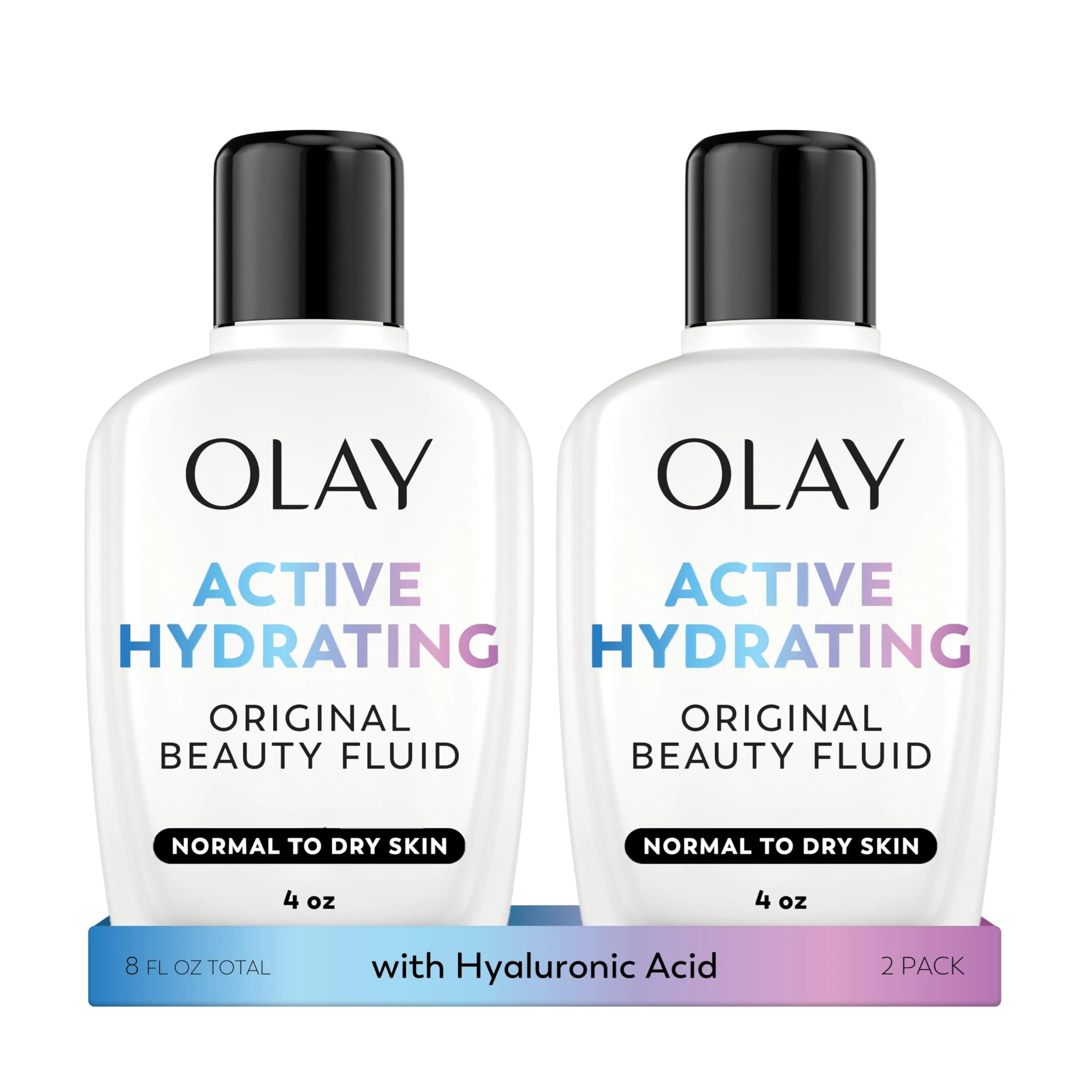Olay Active Hydrating Beauty Fluid Lotion 1440 ml (48 Fl Oz) | Dermatologically Tested & Non-Comedogenic - main product image
