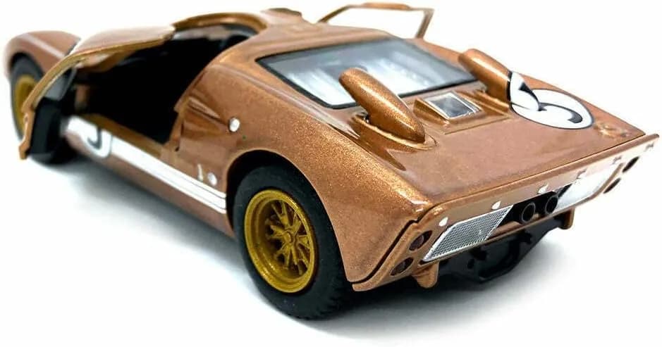 KiNSMART Ford GT40 MKII Heritage Edition 5" 1:32 Scale Die Cast Model Toy for Kids & Collectors