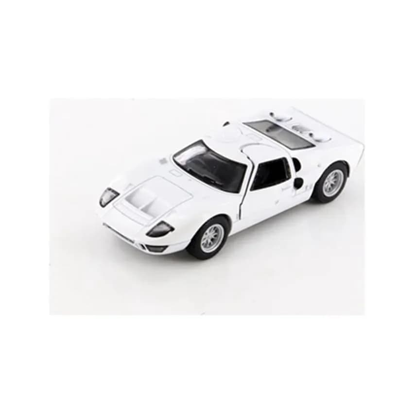 KiNSMART Ford GT40 MKII Heritage Edition 5" 1:32 Scale Die Cast Metal Model Toy Car | Realistic Pullback Action