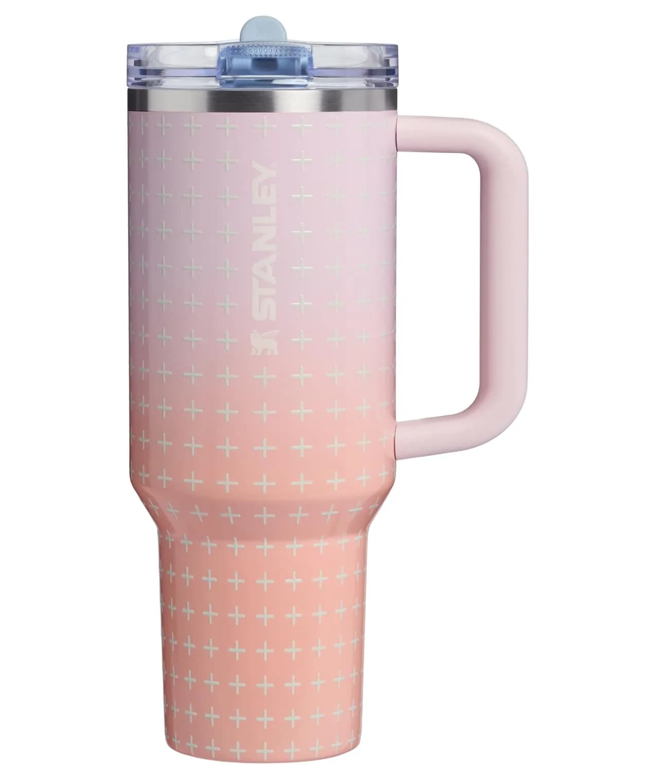 STANLEY Quencher ProTour Flipstraw Tumbler 40 oz (1183 ml) Sorbet Plus | Leakproof Insulated Stainless Steel Cup - main product image