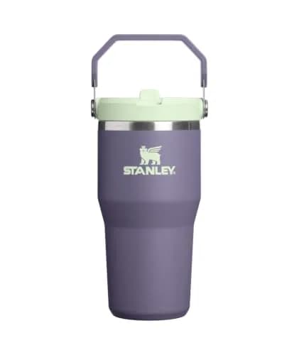 STANLEY IceFlow 2.0 Flip Straw Tumbler with Handle 20 oz (591 mL) | Insulated Stainless Steel, Leakproof, BPA-Free - main product image