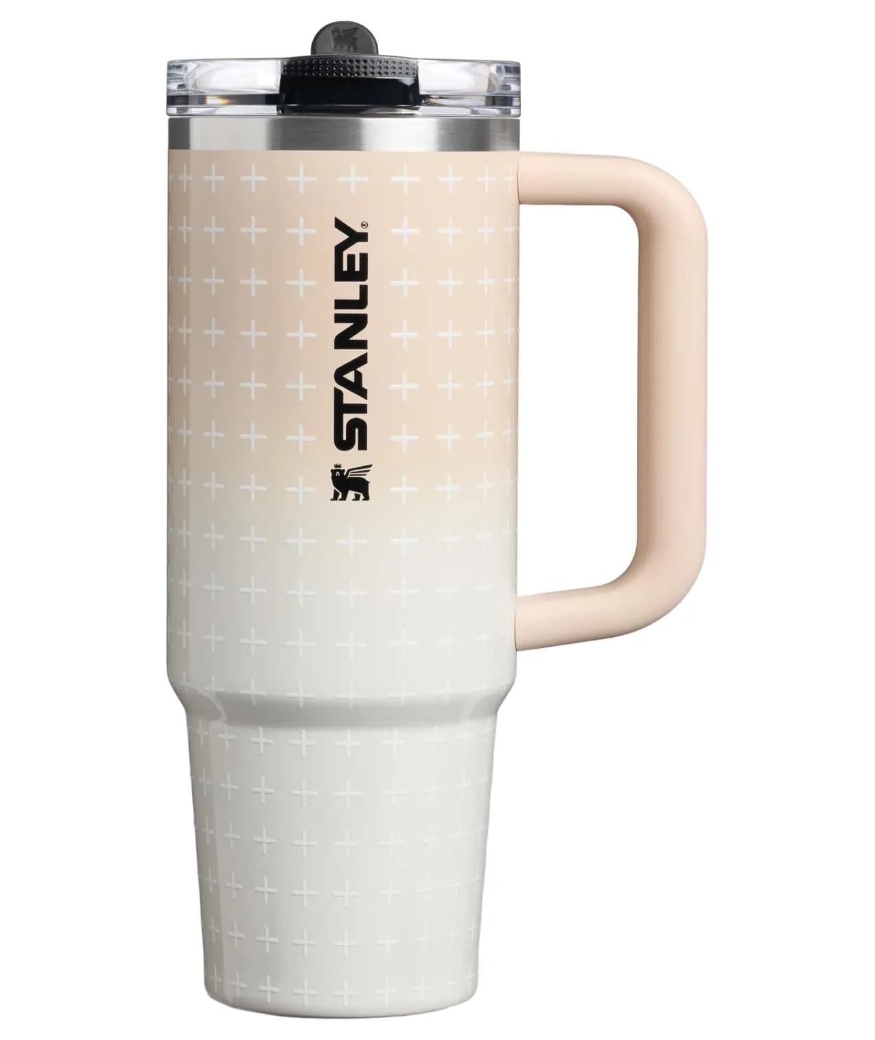 STANLEY Quencher ProTour Flip Straw Tumbler 30 oz (887 mL) Champagne Plus | Leakproof Insulated Stainless Steel Cup with Handle - main product image