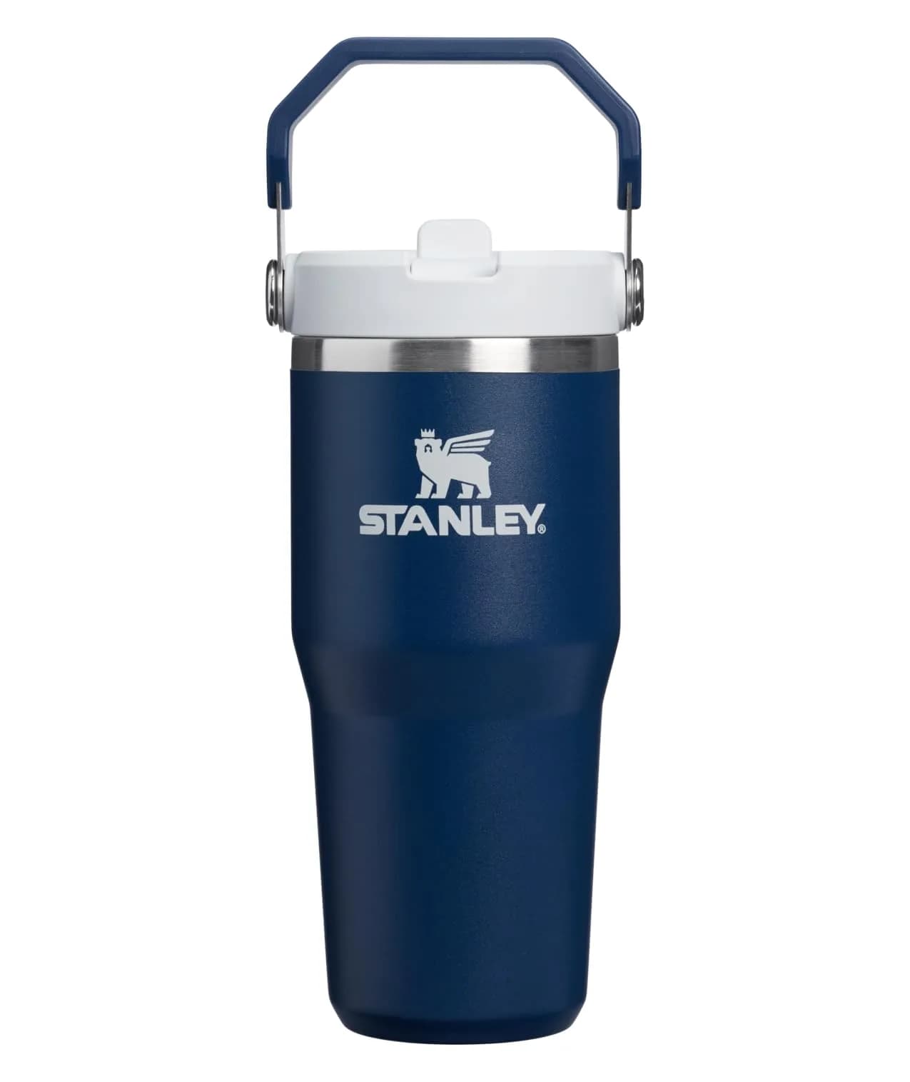 STANLEY IceFlow 2.0 Flip Straw Tumbler, 20 oz (590 ml) | Sip Faster, Spill Less