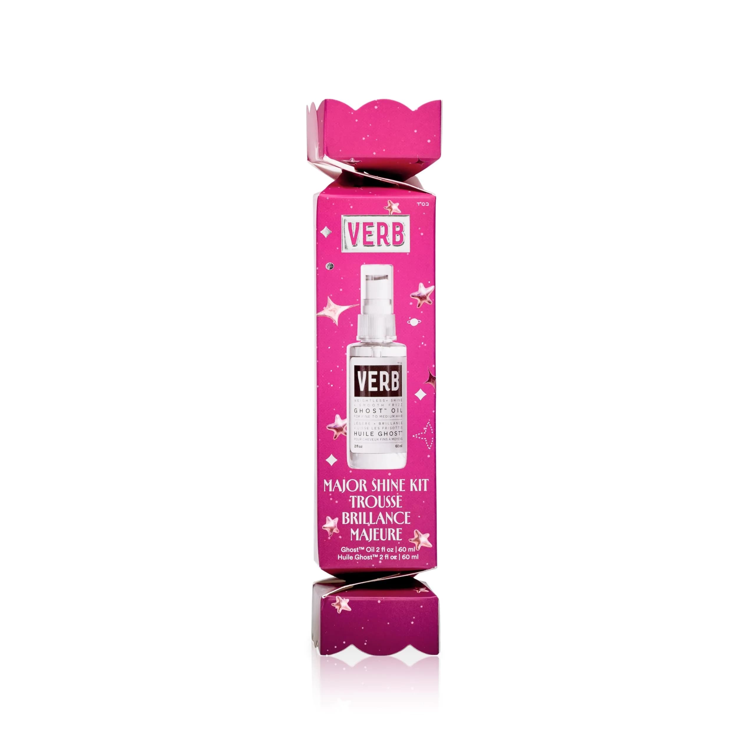 VERB Ghost Oil Ornament 2 oz | Weightless Frizz Control & Shine for All Hair Types