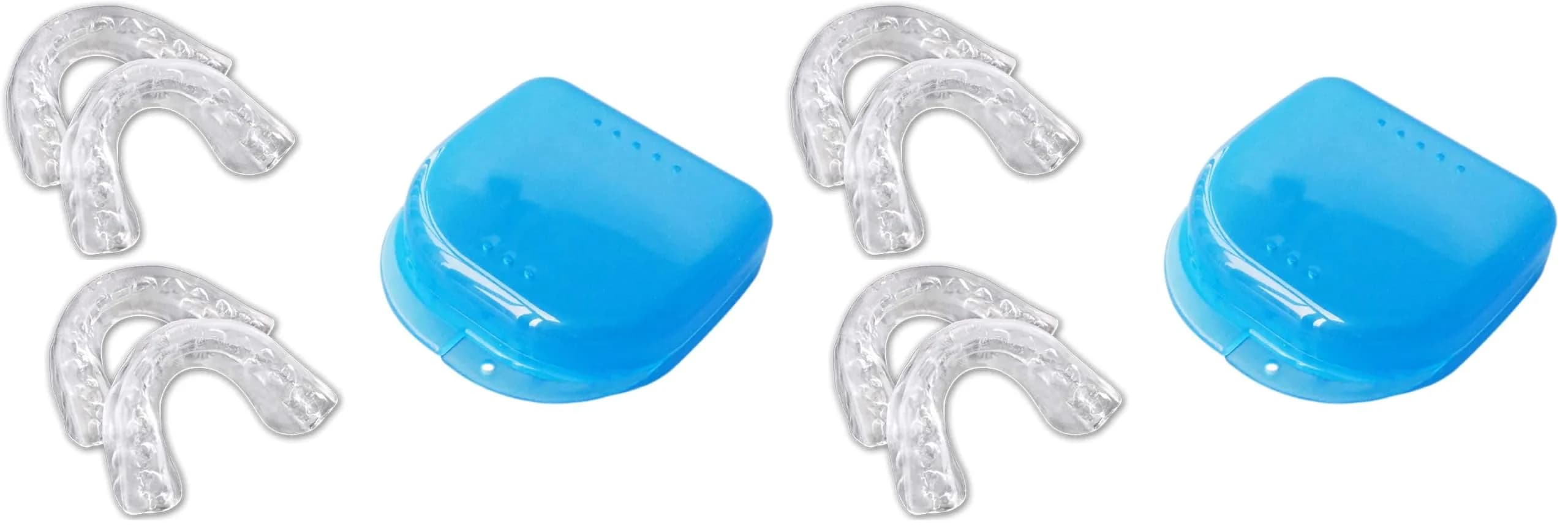 Whiter Smile Labs Thin Teeth Whitening Trays - BPA Free - 4 Trays (Pack of 2) | Custom Fit for Home Use - main product image