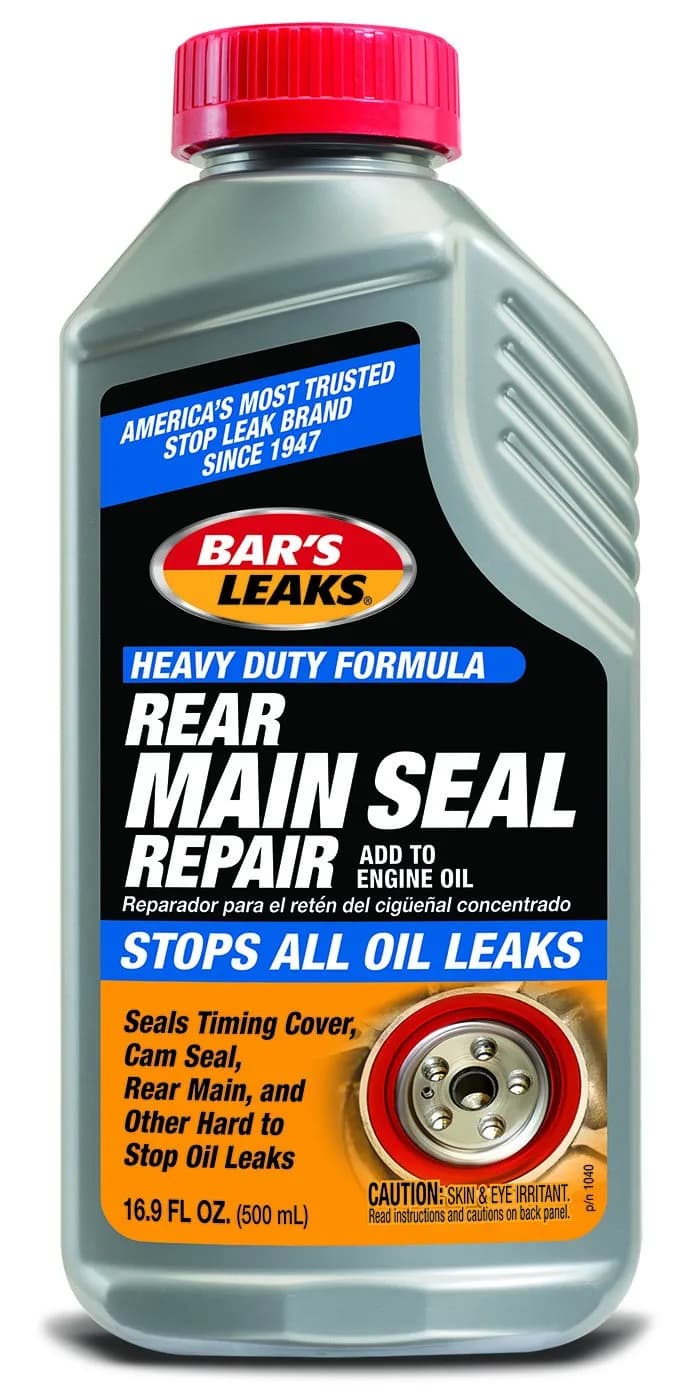 Bar's Leaks Rear Main Seal Repair Liquid 101.4 fl oz (Pack of 6) | Seals Engine Oil Leaks