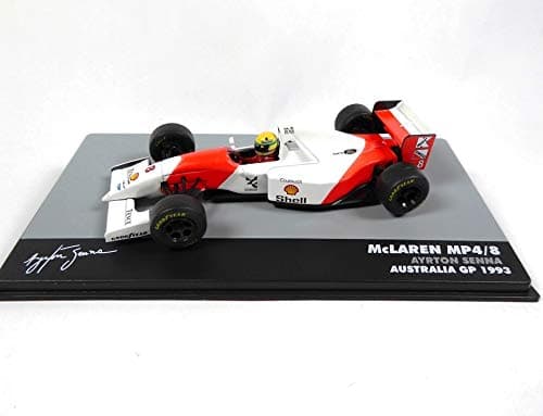 OPO 10 - Ayrton Senna McLaren MP4/8 1:43 | Formula 1 Collector Model