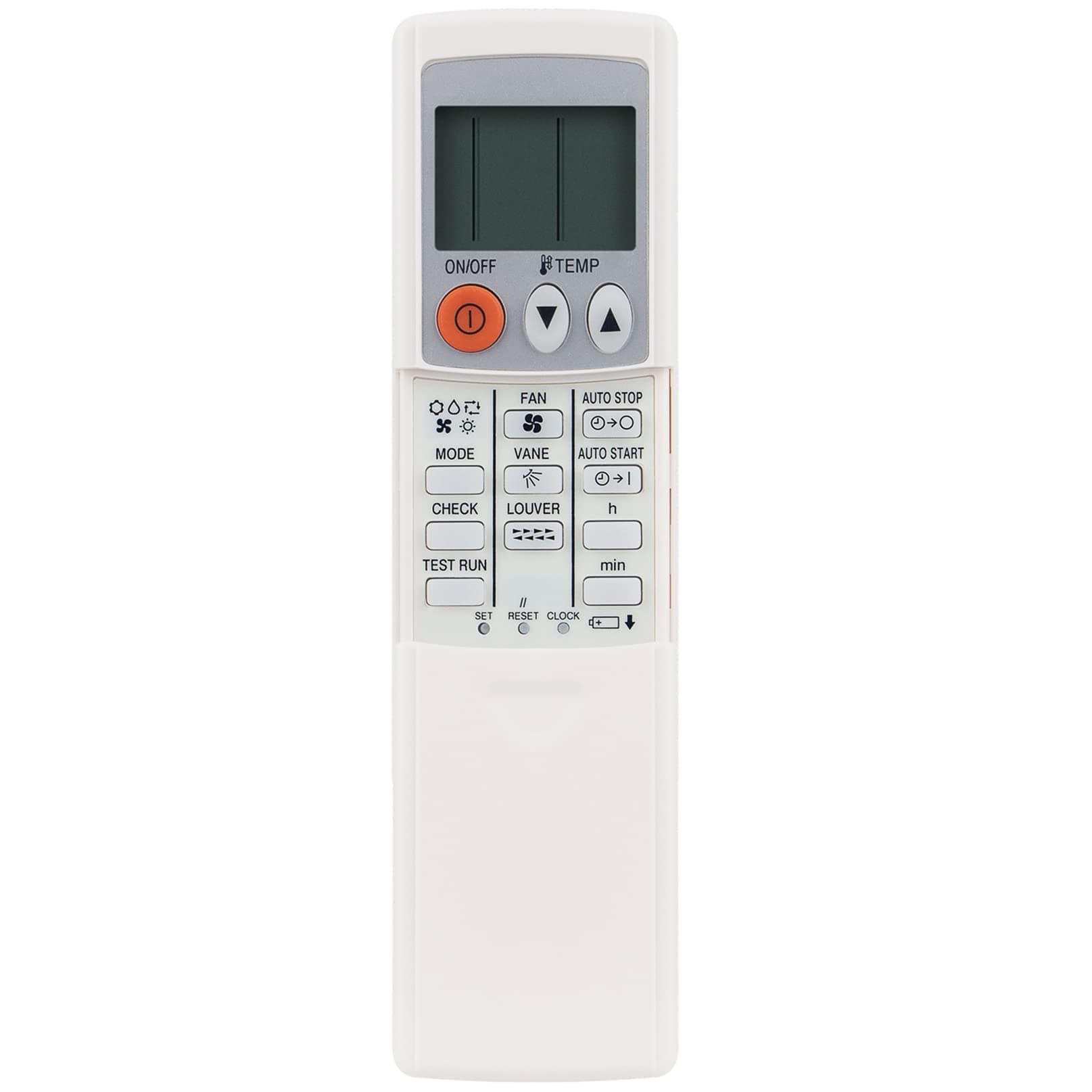 ZdalaMit Replacement Remote for Mitsubishi Air Conditioner | No Programming Needed, Celsius Display - main product image