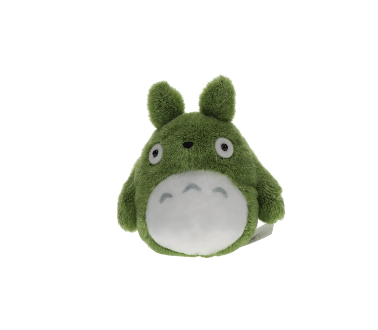 Studio Ghibli My Neighbor Totoro Big Totoro Beanbag Green (S) Plush 5" | Officially Licensed Bandai Namco Toy - main product image