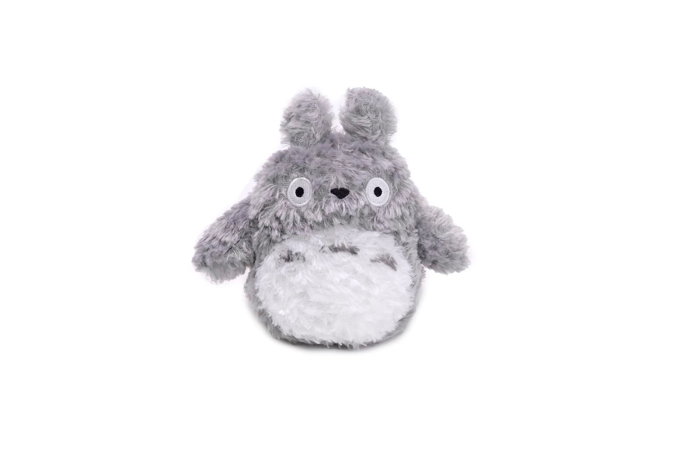 Studio Ghibli Fluffy Big Totoro Plush 5.5" | Officially Licensed Bandai Namco - main product image