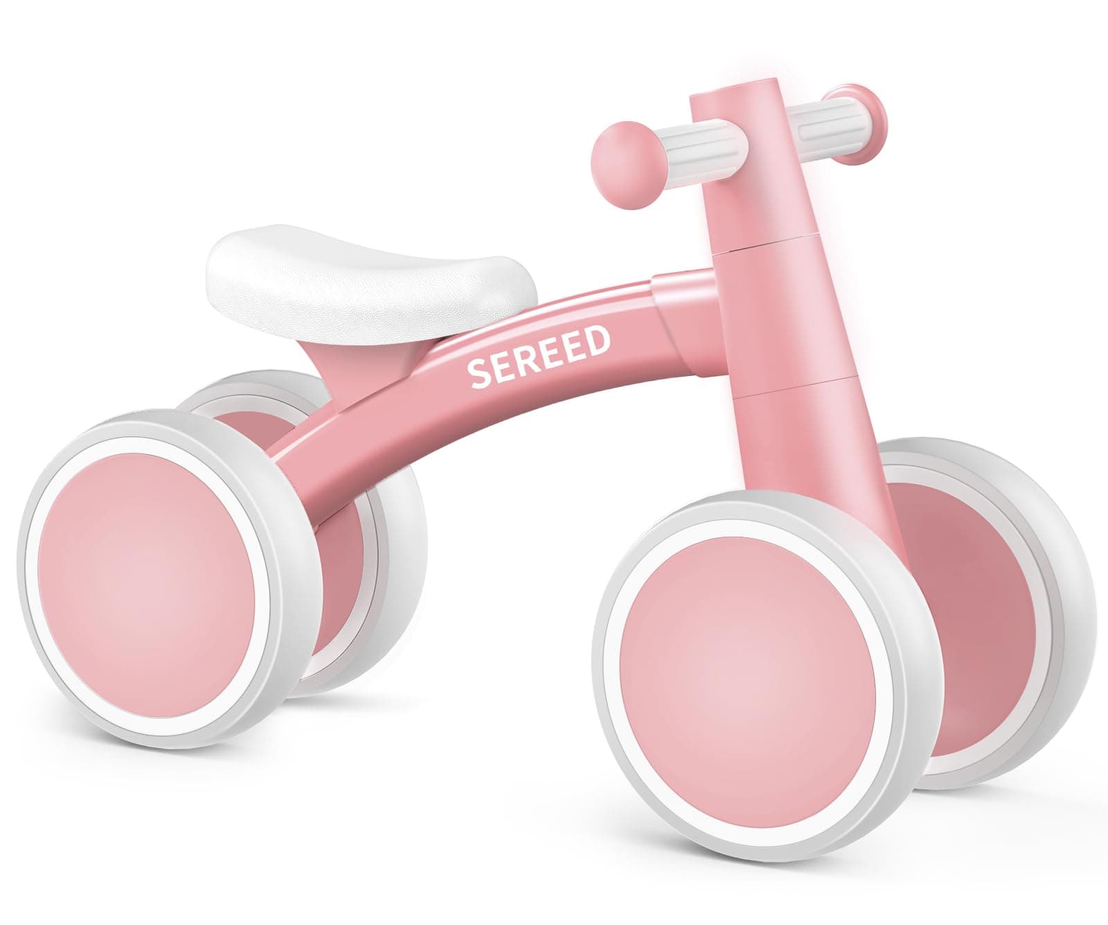 SEREED Baby Balance Bike for 1 Year Olds | ASTM-Tested Educational Bicycle - main product image