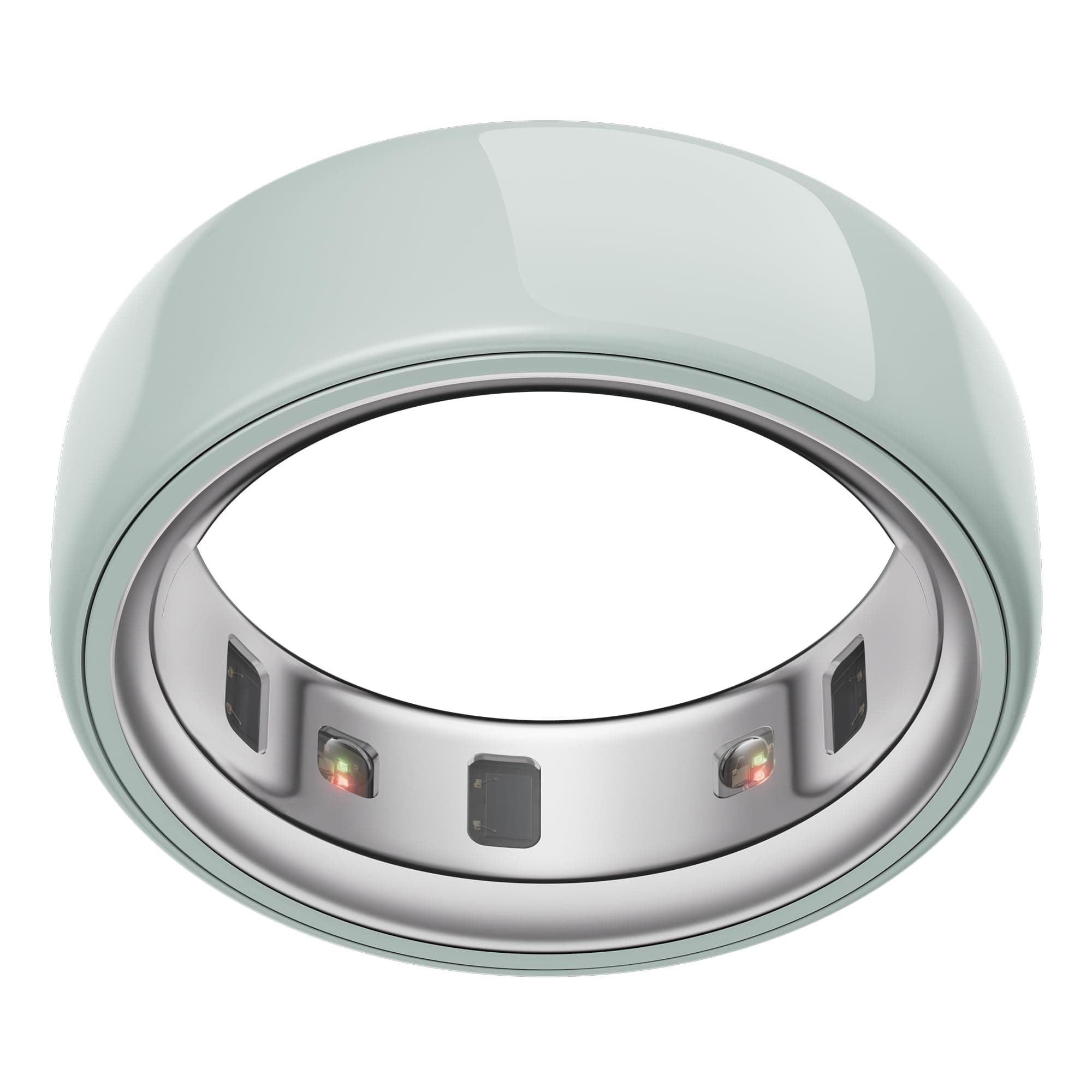 Oura Ring 4 Ceramic Tide Size 13 Smart Ring | Sleep, Activity, Women’s Health Tracking - main product image