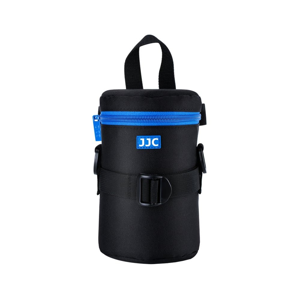 JJC Deluxe Lens Case Pouch Bag for Nikon Z 180-600mm Lens Below 5.5"x14.6" | Heavy-Duty Protection