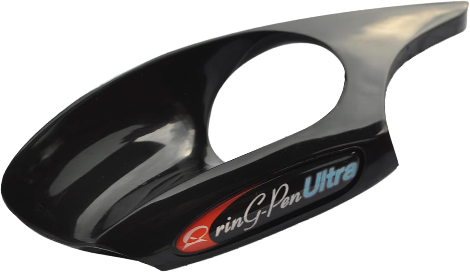 RinG-Pen Ultra Universal Grip Support for Writing, Art Tools, and Daily Activities (Large, Black) - Image 5