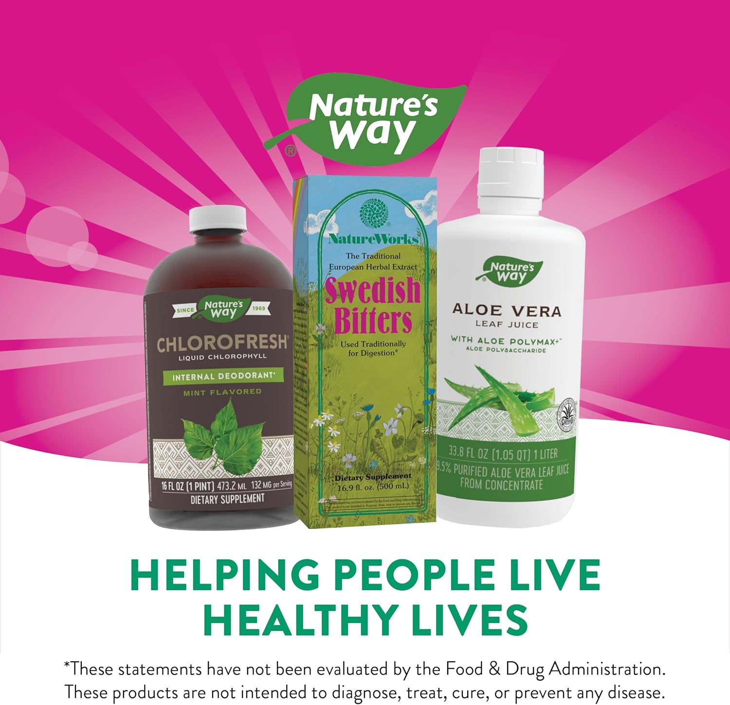 Nature's Way NatureWorks Swedish Bitters, Traditional European Herbal Extract Used for Digestion, 16.9 Fluid Ounce - Image 6