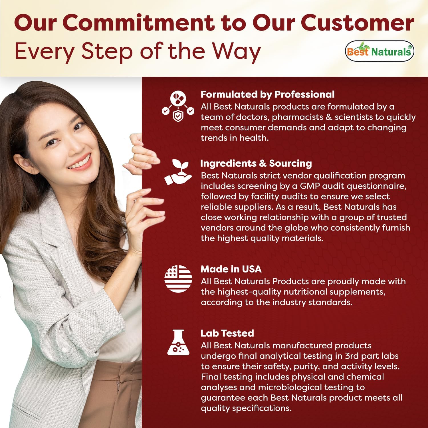 Best Naturals Kelp Supplement 150 Mcg Tablet, 300 Count - Image 4