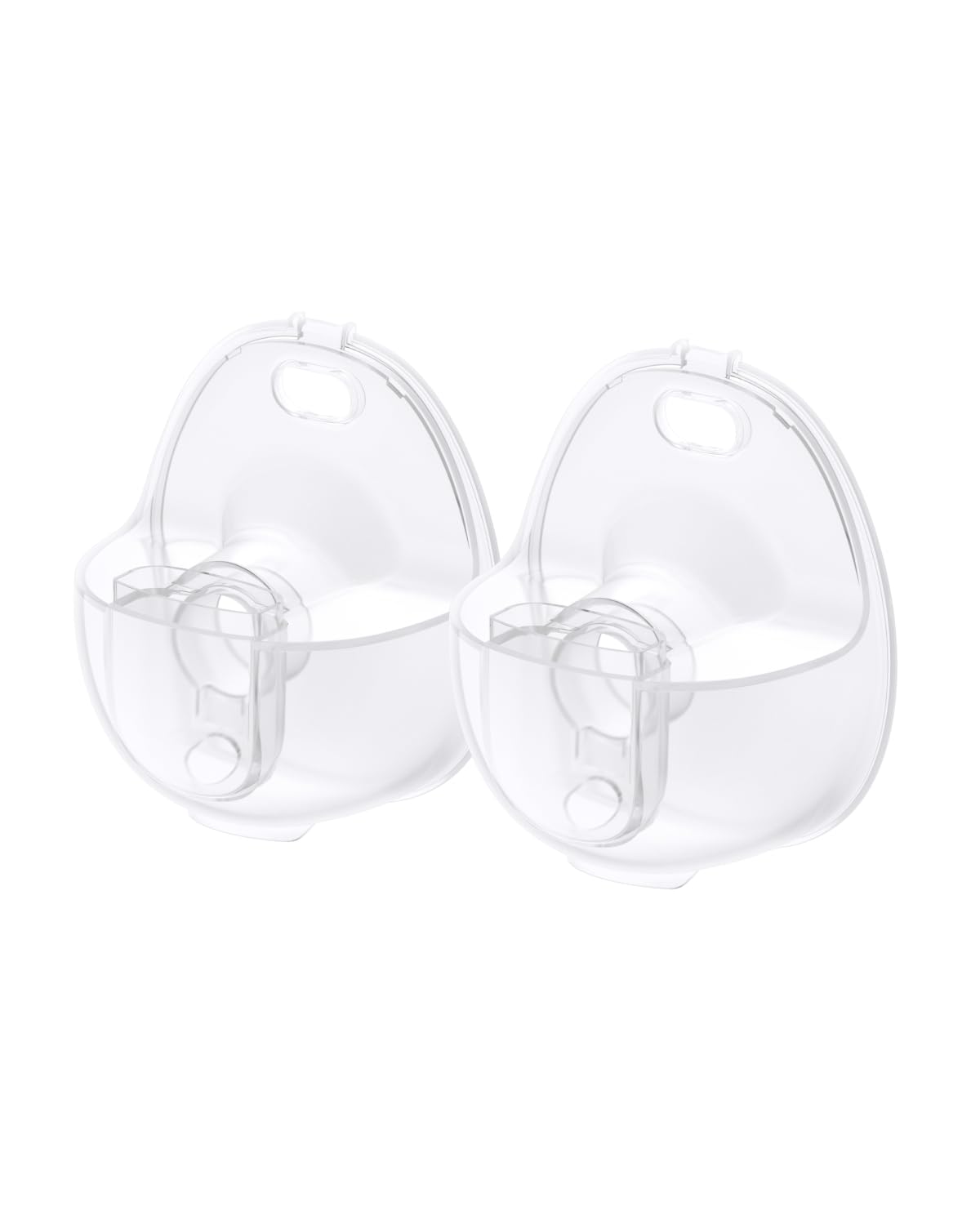 eufy Original Milk Containers (2-Pack) for Wearable Breast Pump E20/S1/S1 Pro - 5oz (150ml) Each