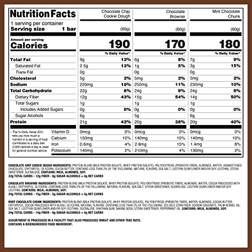 Quest Nutrition Chocolate Lovers Variety Pack 12 Count | Build Muscle with High Protein Bars - Image 5