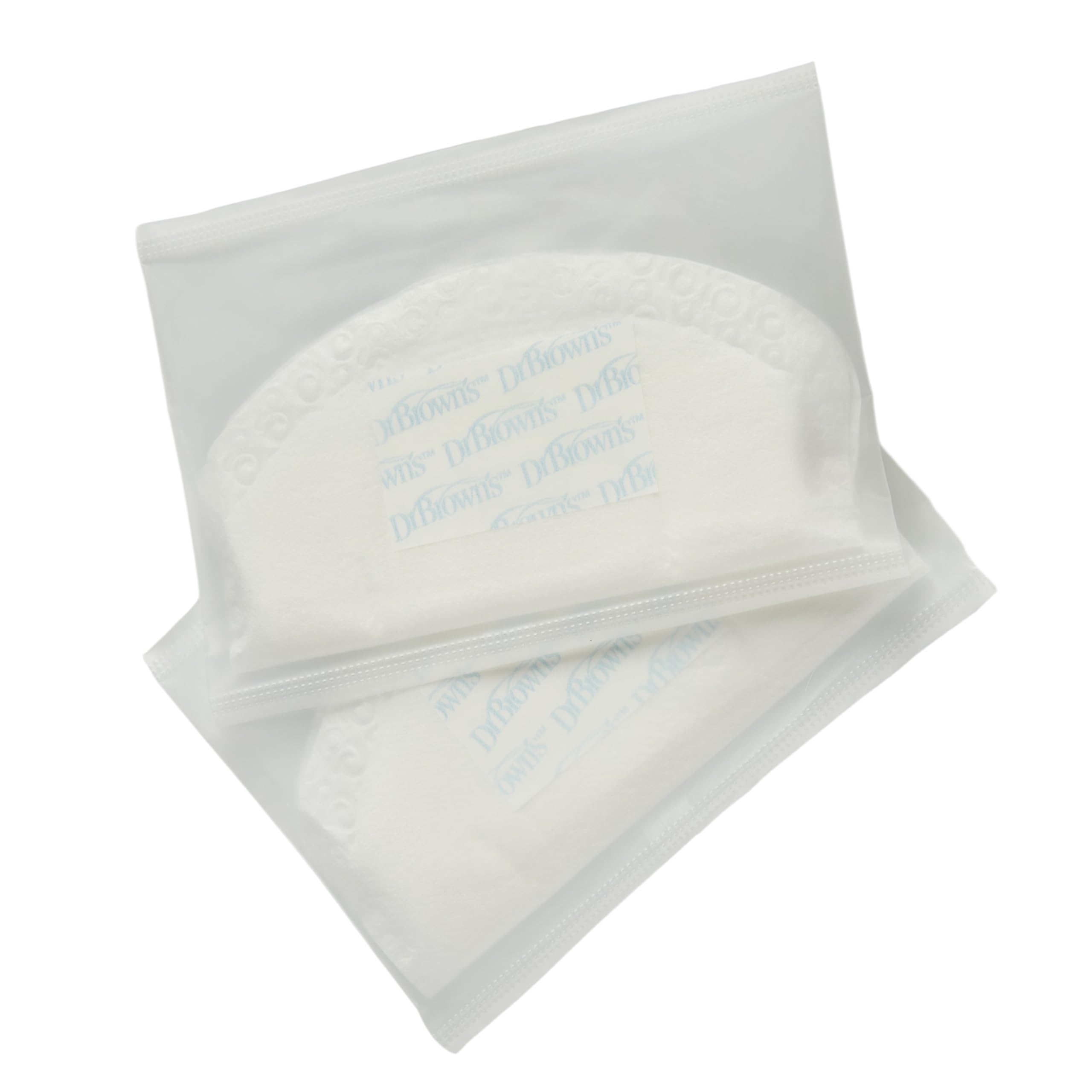 Dr. Brown's Disposable Breast Pads 60 Count | Absorbent Nursing Pads, Leakproof Protection, Discreet Fit - Image 8