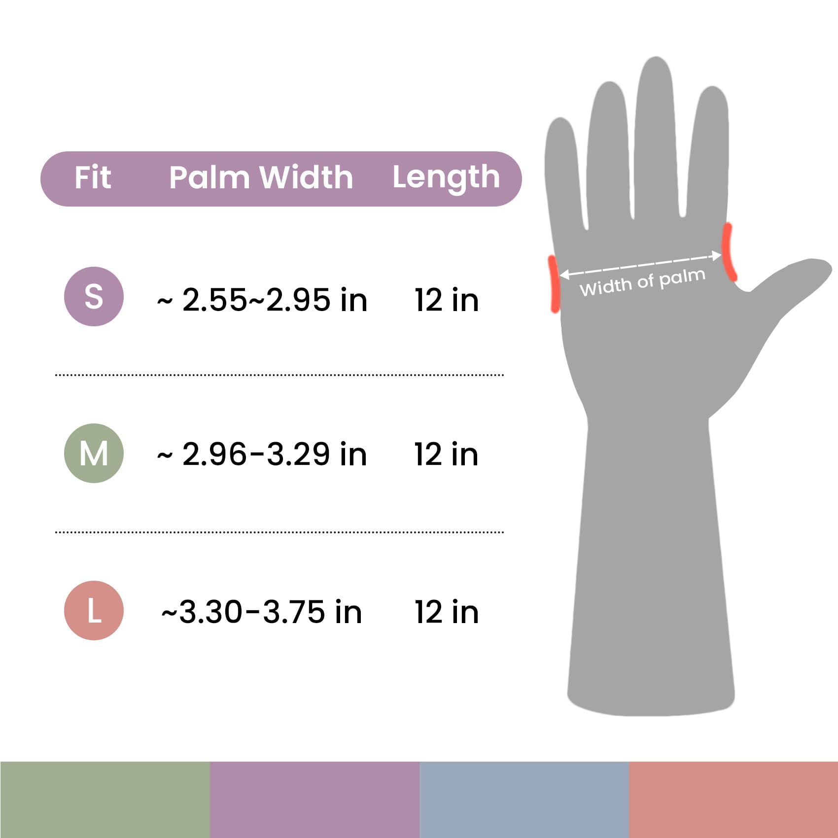SIFANGKE Rubber Cleaning Gloves 946ml (4 Pairs) | Authentic USA Import for Safe Household Cleaning - Image 7