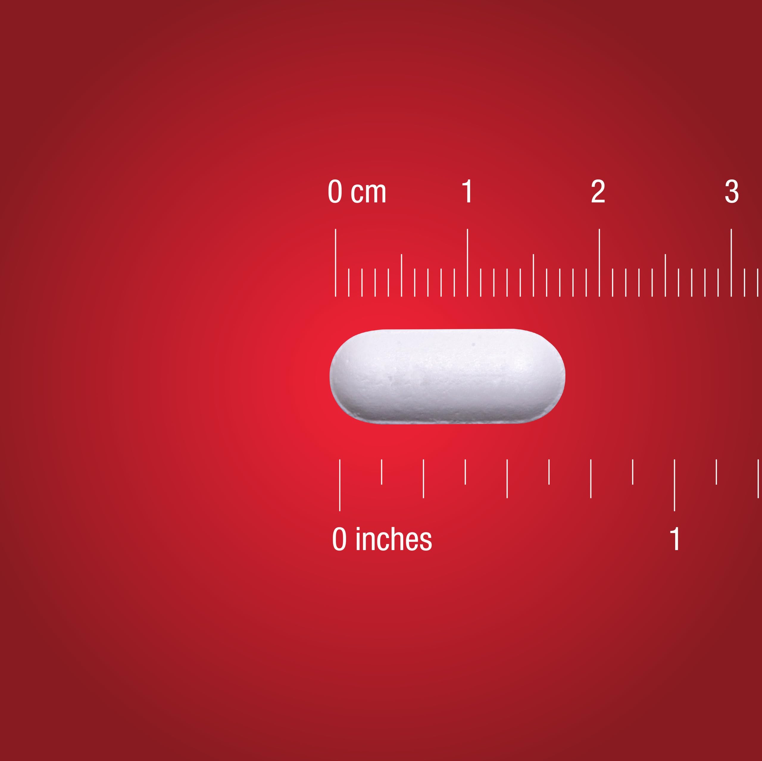 Amazon Basic Care Extra Strength Acetaminophen 500mg Caplets (500 Count) | Fast Pain Relief & Fever Reduction - Image 4