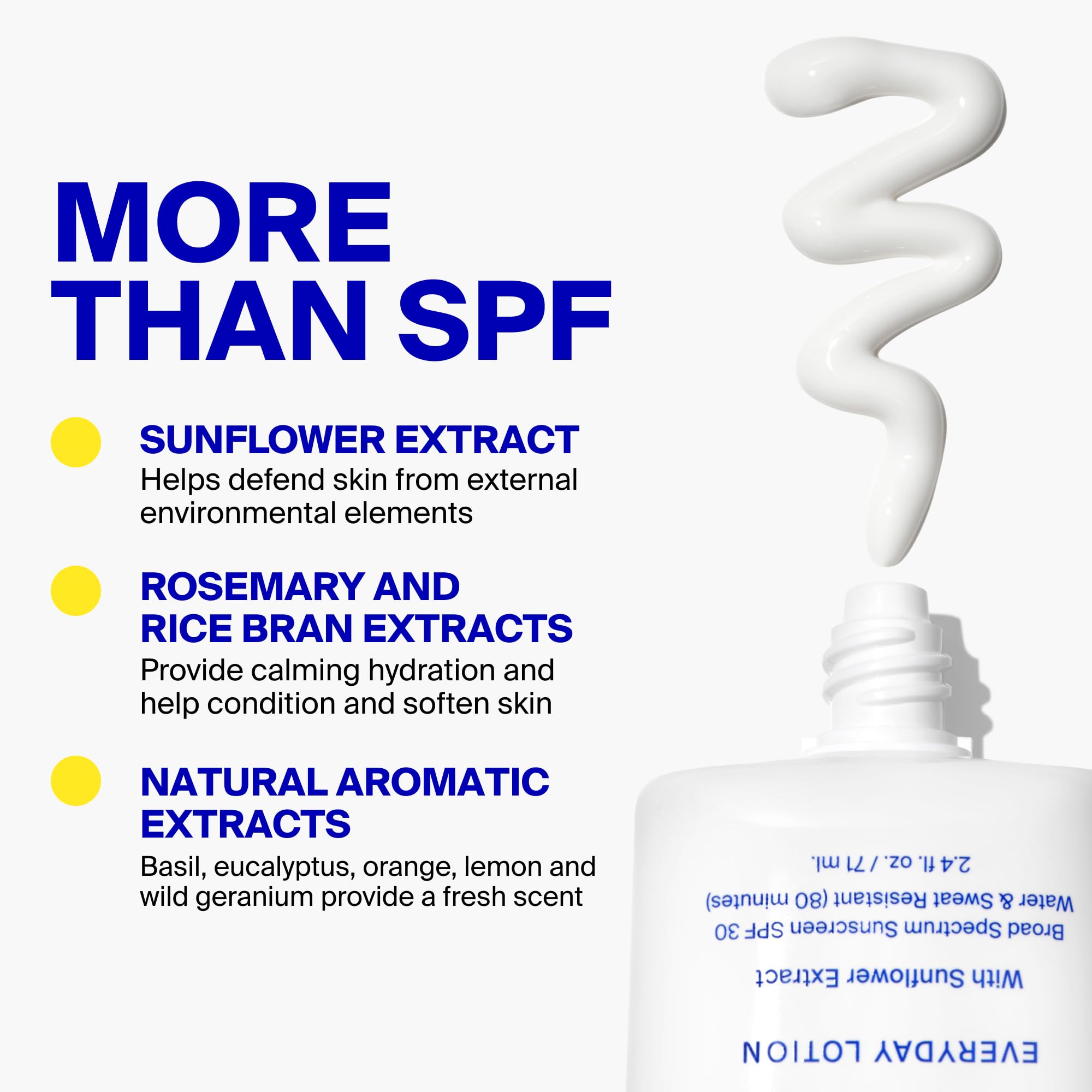 Supergoop! PLAY Everyday Lotion SPF 50 162 ml (5.5 fl oz) | Hydrating Face & Body Sunscreen, Water & Sweat Resistant - Image 5