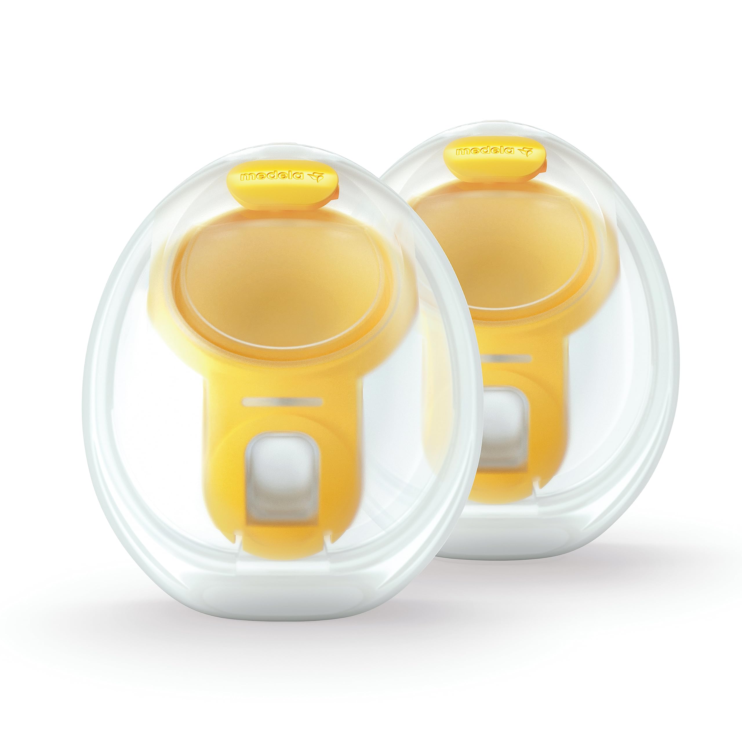 Medela Hands-Free Collection Cups 24mm/21mm | Pump More Milk, Effortlessly