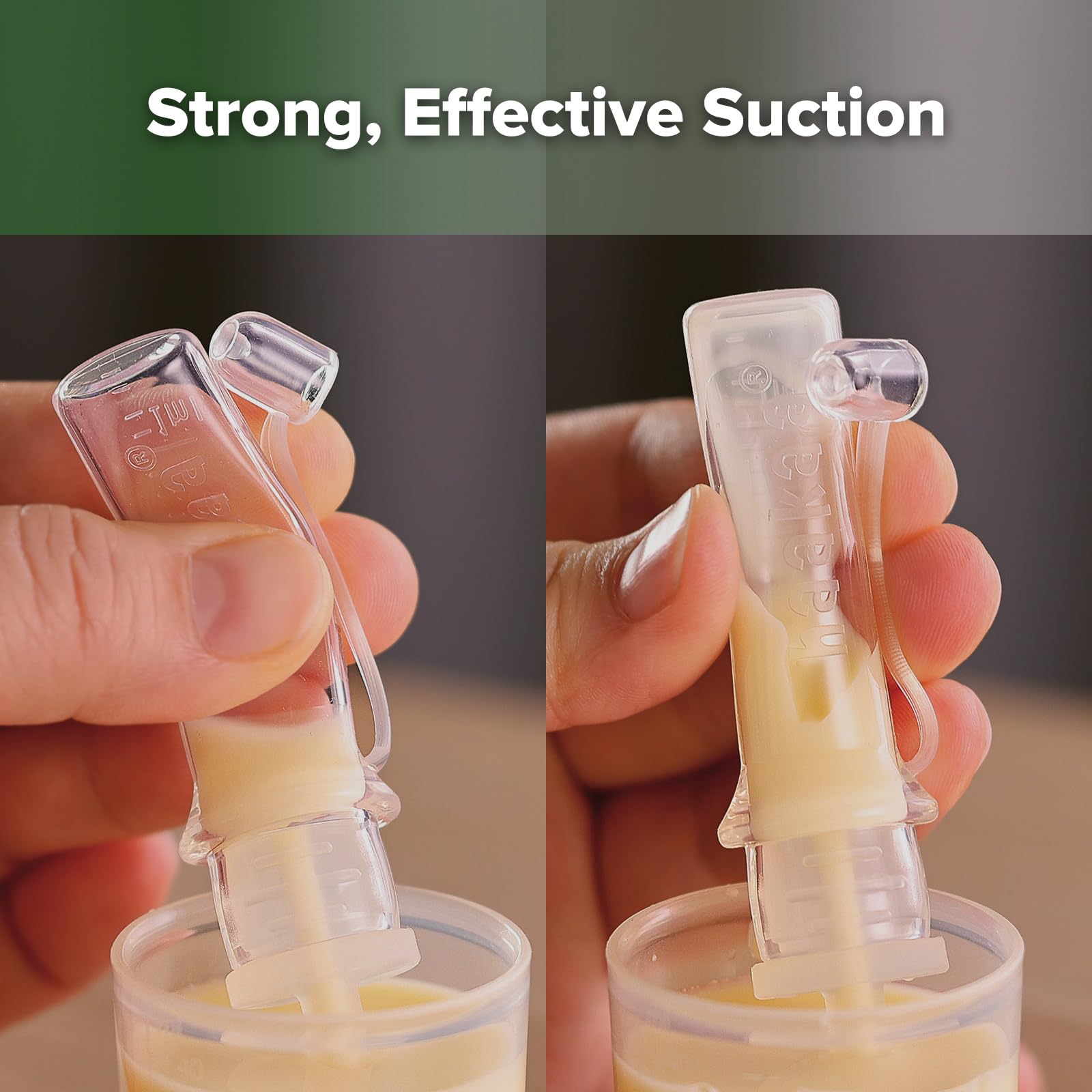 haakaa Colostrum Collector Set 4ml+20ml (6-Pack) | Ready-to-Use, Reusable, BPA-Free - Image 5
