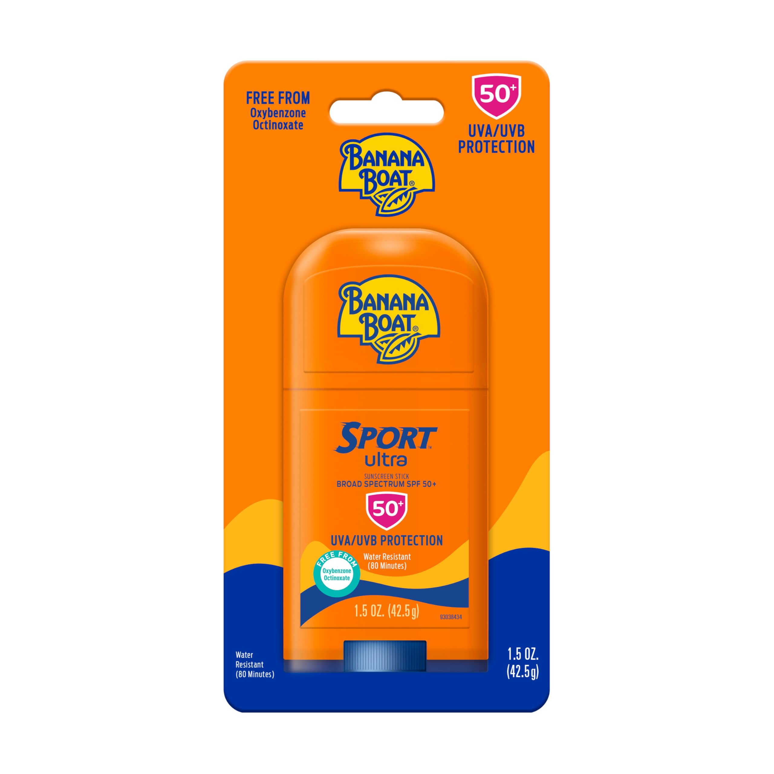 Banana Boat Sport Ultra Sunscreen Stick SPF 50 40g (1.5oz) | Sweat & Water Resistant Protection - Image 2
