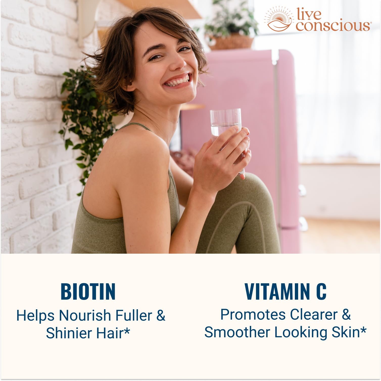 Live Conscious Beyond Collagen Multi Collagen Powder 2-Pack | 5 Types for Skin & Joints with Biotin - Image 4