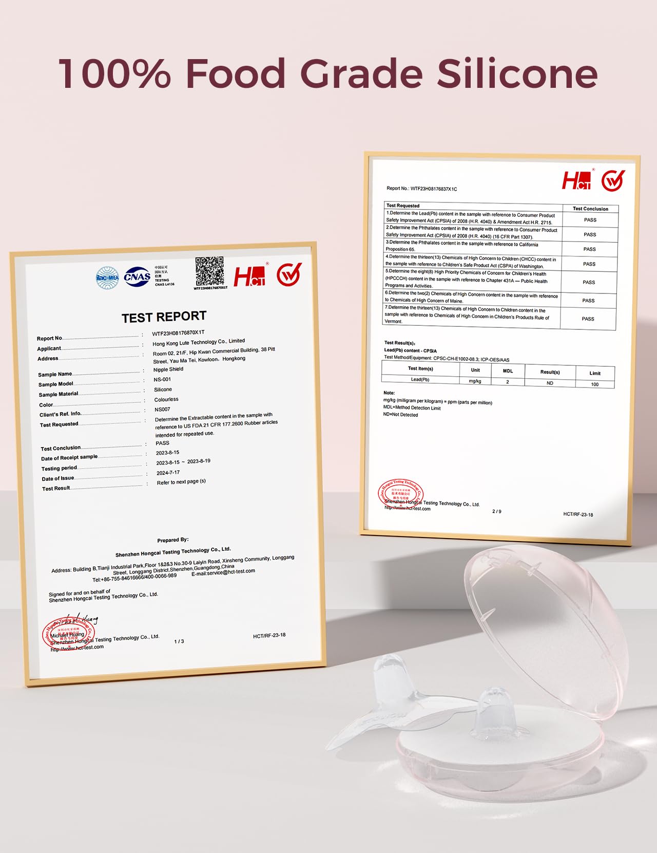 Momcozy Silicone Nipple Shields 17mm | Flower Shape for Comfortable Latching - Image 5