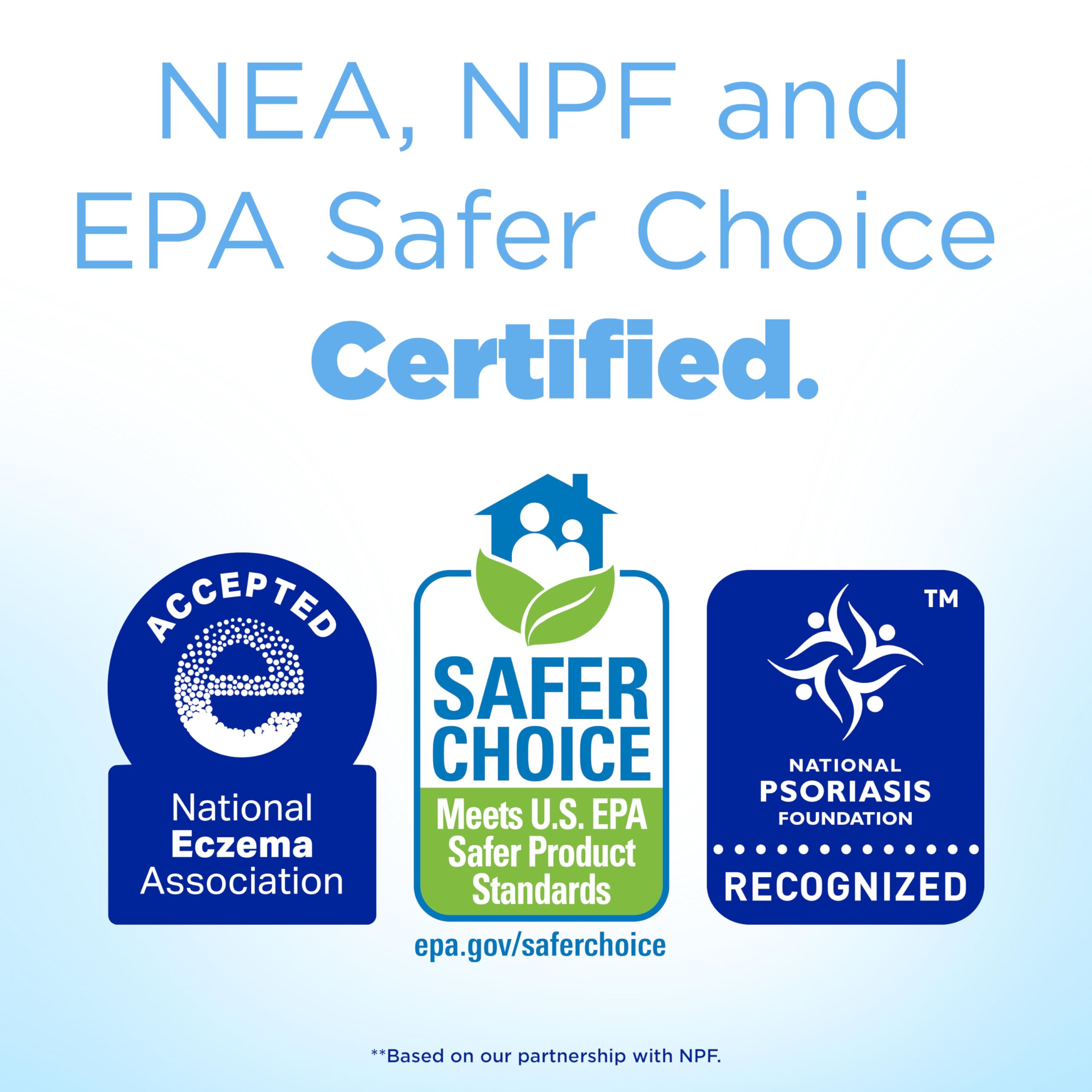 Tide Free & Gentle Liquid Laundry Detergent 3.53L (113 Loads) | Hypoallergenic Clean for Sensitive Skin - Image 5