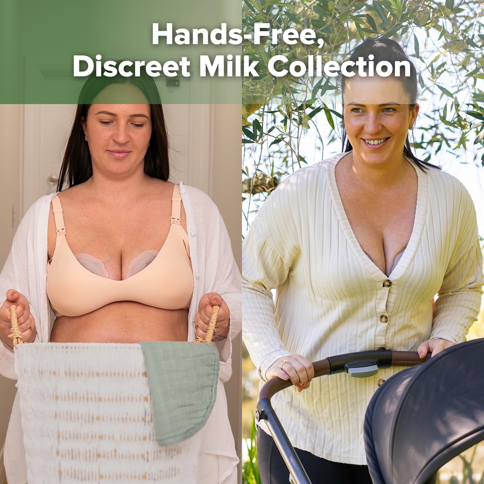 haakaa Petal Soft Silicone Milk Collector 30ml (1oz) - Discreet Leak-Protection | Save Every Drop - Image 6