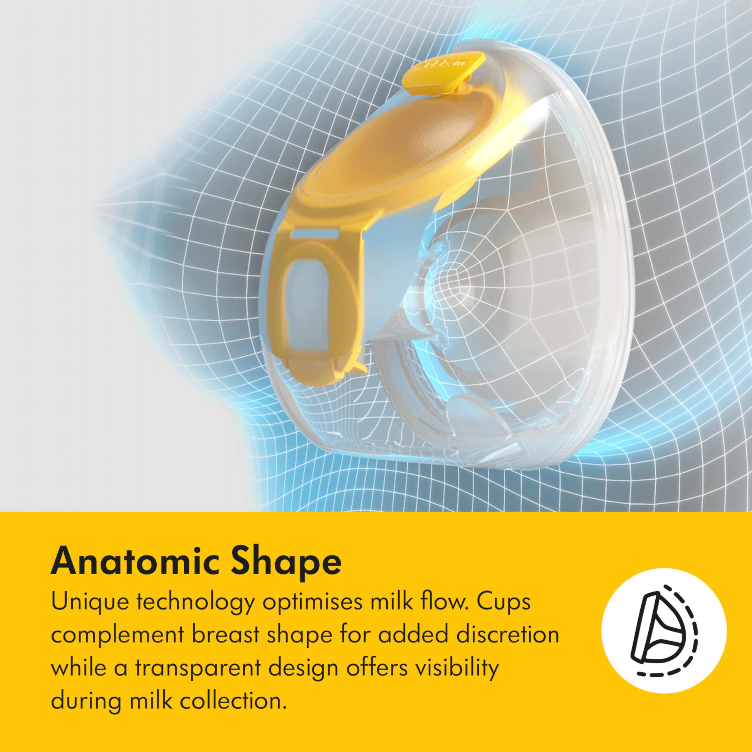 Medela Hands-Free Collection Cups 24mm/21mm | Pump More Milk, Effortlessly - Image 5