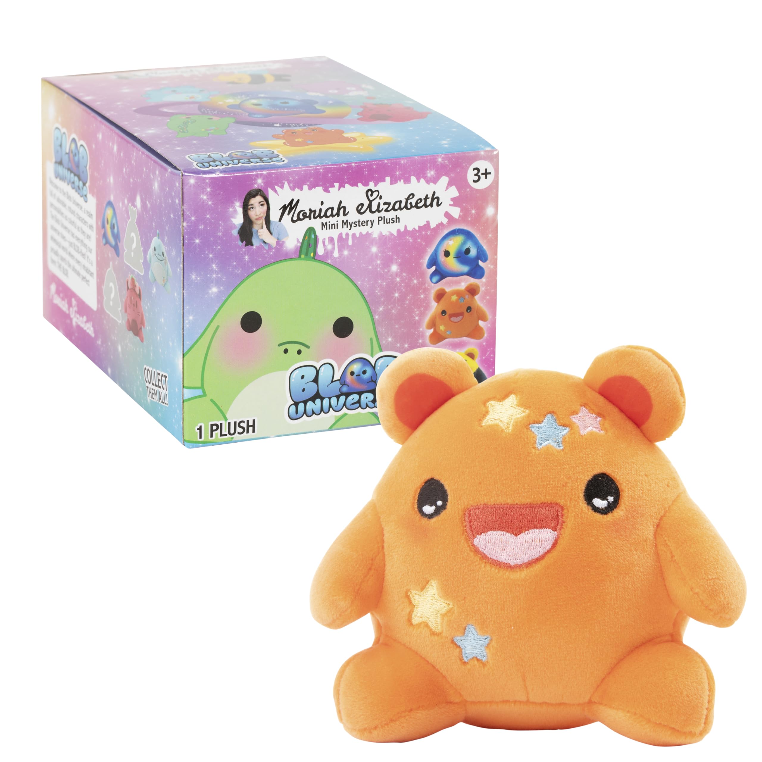 Moriah Elizabeth Mini Mystery Plush 6" (15cm) | Official Blob Universe Craft Toy - Image 5