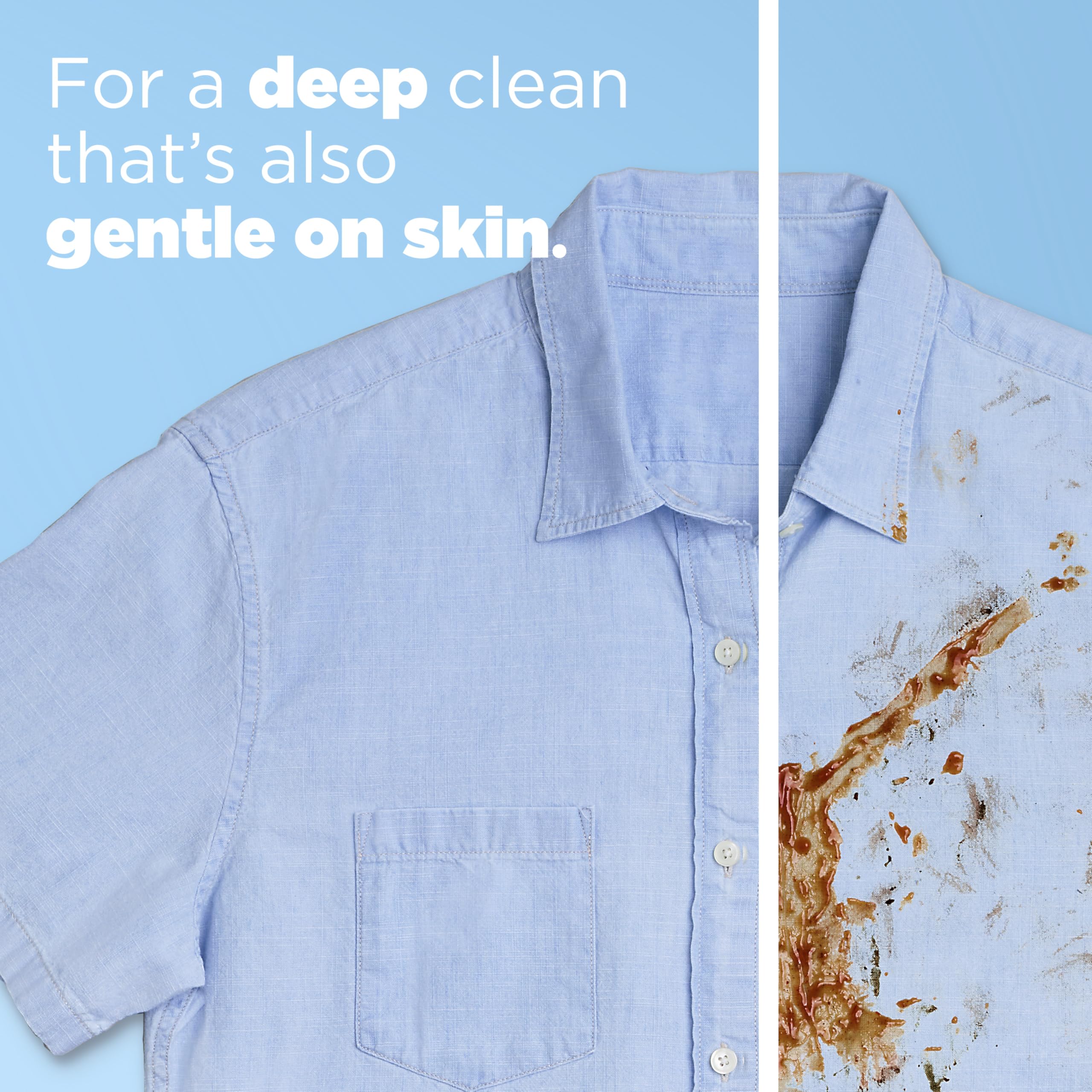 Tide Free & Gentle Liquid Laundry Detergent 3.53L (113 Loads) | Hypoallergenic Clean for Sensitive Skin - Image 4