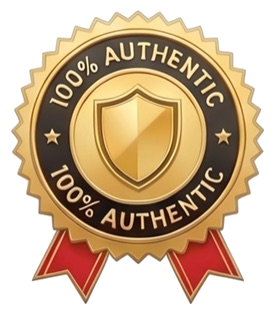 100% Authentic