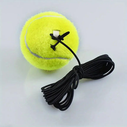 tennis trainer rebound ball for solo tennis trainer