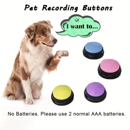 Recording Sound Button for Dogs and Cats