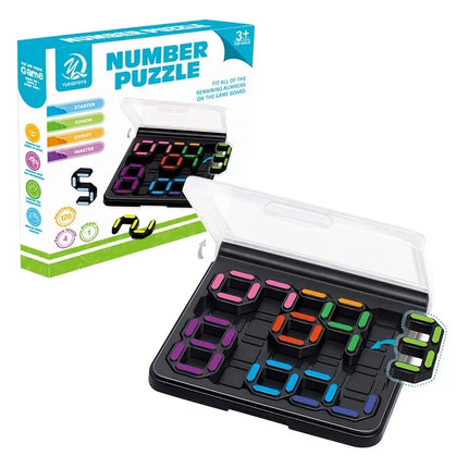 Maxbell Puzzle Number Maze Toy Educational Math Combination Game
