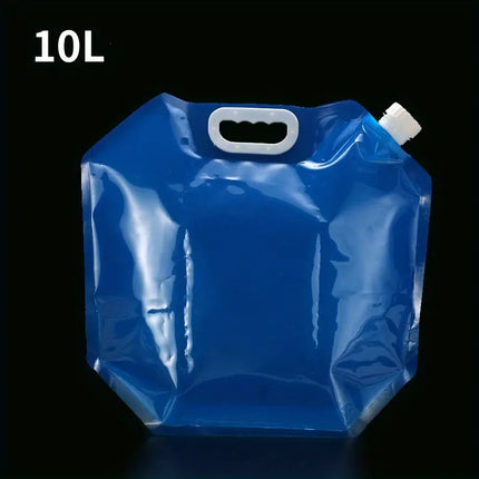 5L/10L Portable Foldable Water Container: The Ultimate Hydration Solution for Outdoors