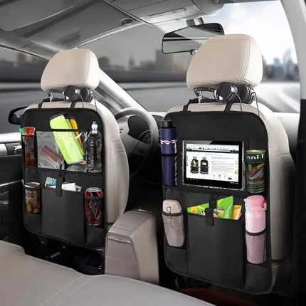 Multi-Pocket Backseat Car Organizer