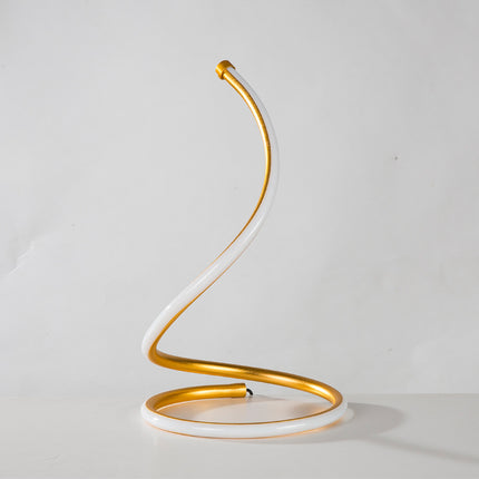 Spiral Table Lamp For Bedroom 