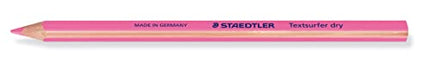Staedtler Textsurfer Dry Pencil - Pink (Box of 12)